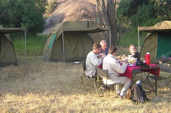 6 Day Camping Safari (Manyara, Serengeti, Ngorongoro & Tarangire)